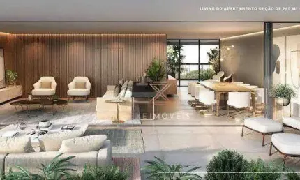 Apartamento com 4 dormitórios à venda, 330 m² por R$ 6.300.000 - Vila Cordeiro - São Paulo/SP