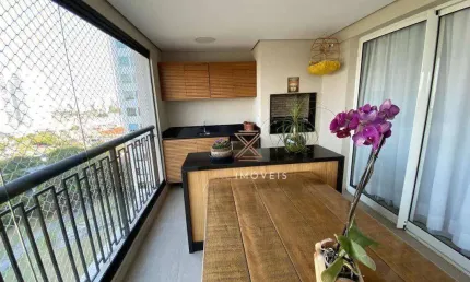 Apartamento com 3 dormitórios à venda, 160 m² por R$ 2.250.000 - Parque Industrial Tomas Edson - São Paulo/SP