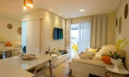 Apartamento com 2 dormitórios à venda, 67 m² por r$ 550.000 - sacomã - são paulo/sp