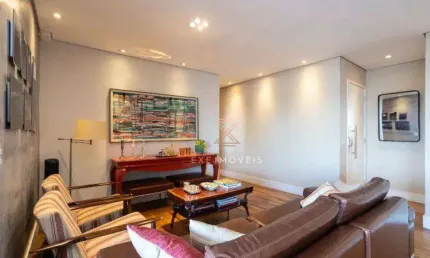 Apartamento com 4 dormitórios à venda, 153 m² por R$ 2.485.000 - Brooklin Paulista - São Paulo/SP