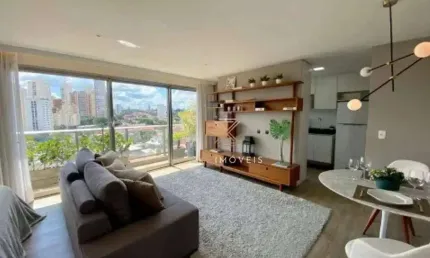 Studio com 1 dormitório à venda, 55 m² por r$ 1.290.000 - vila madalena - são paulo/sp