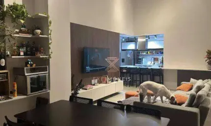 Apartamento com 2 dormitórios à venda, 95 m² por R$ 2.100.000 - Vila Clementino - São Paulo/SP