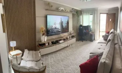 Casa com 3 dormitórios à venda, 180 m² por R$ 742.000 - Vila Nhocune - São Paulo/SP