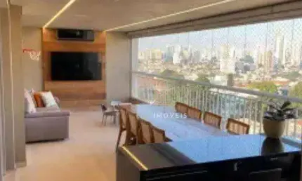 Apartamento com 3 dormitórios à venda, 149 m² por R$ 2.544.000 - Quarta Parada - São Paulo/SP