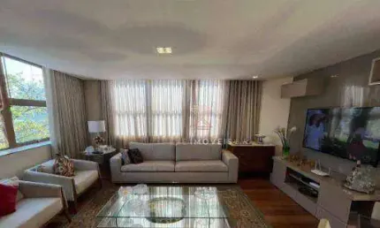 Apartamento com 3 dormitórios à venda por r$ 1.200.000 - anchieta - belo horizonte/mg