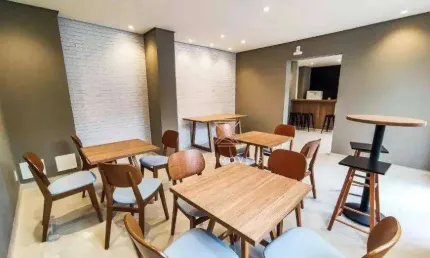 Apartamento com 1 dormitório à venda, 25 m² por r$ 155.000,00 - parque do morumbi - são paulo/sp