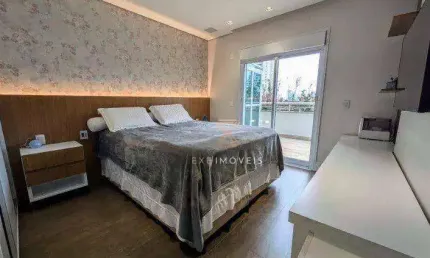 Apartamento com 3 dormitórios à venda, 262 m² por r$ 3.650.000,00 - vila congonhas - são paulo/sp