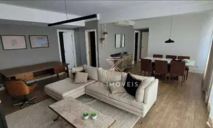 Apartamento com 2 dormitórios para alugar, 105 m² por r$ 8.000,00/mês - vila olímpia - são paulo/sp