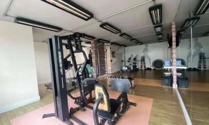 Apartamento com 1 dormitório à venda, 67 m² por r$ 650.000,00 - barra funda - são paulo/sp