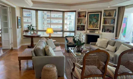 Apartamento com 4 dormitórios, 370 m² - venda por r$ 3.200.000,00 ou aluguel por r$ 21.000,00/mês - real parque - são paulo/sp