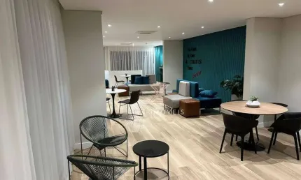 Apartamento com 1 dormitório à venda, 31 m² por r$ 499.000,00 - vila pompeia - são paulo/sp