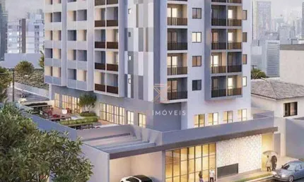 Apartamento com 1 dormitório à venda, 28 m² por r$ 459.000,00 - brooklin - são paulo/sp