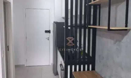 Apartamento com 1 dormitório para alugar, 24 m² por R$ 3.800,00/mês - Vila Olímpia - São Paulo/SP