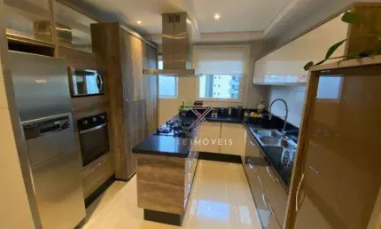 Apartamento com 3 dormitórios para alugar, 100 m² por R$ 11.650,00/mês - Jardim Anália Franco - São Paulo/SP