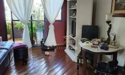 Apartamento com 3 dormitórios à venda, 140 m² por r$ 780.000,00 - jardim lar são paulo - são paulo/sp