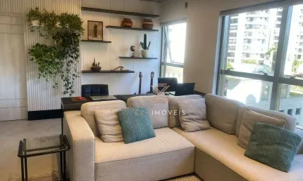 Apartamento com 2 dormitórios à venda, 73 m² por R$ 860.000,00 - Panamby - São Paulo/SP