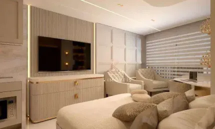 Apartamento com 1 dormitório, 30 m² - venda por r$ 670.000,00 ou aluguel por r$ 5.545,00/mês - brooklin paulista - são paulo/sp