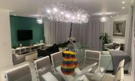 Apartamento com 3 dormitórios à venda, 136 m² por r$ 1.802.000,00 - perdizes - são paulo/sp