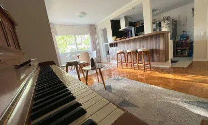 Apartamento com 2 dormitórios à venda, 85 m² por r$ 650.000,00 - campo belo - são paulo/sp