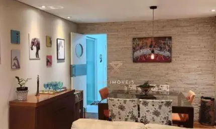 Apartamento com 3 dormitórios à venda, 110 m² por r$ 910.000,00 - santana - são paulo/sp