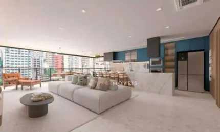 Apartamento com 4 dormitórios à venda, 197 m² por r$ 3.461.960,00 - jardim das acácias - são paulo/sp