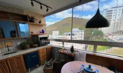 Apartamento com 3 dormitórios à venda por r$ 850.000 - buritis - belo horizonte/mg