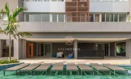 Apartamento com 1 dormitório para alugar, 39 m² por R$ 5.865,00/mês - Vila São Francisco - São Paulo/SP