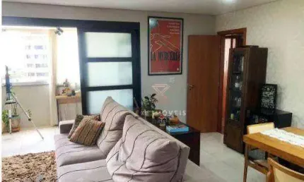 Apartamento com 3 dormitórios à venda por R$ 760.000,00 - Buritis - Belo Horizonte/MG