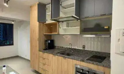 Apartamento com 1 dormitório para alugar, 32 m² por R$ 6.130,00/mês - Indianópolis - São Paulo/SP