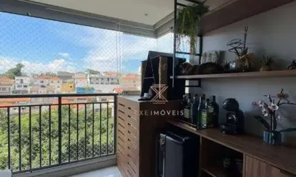 Apartamento com 3 dormitórios à venda, 71 m² por R$ 948.700,00 - Parque São Domingos - São Paulo/SP
