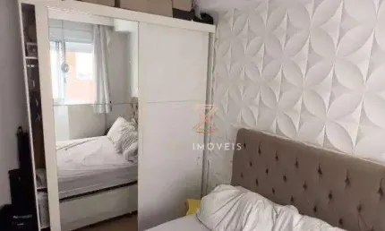 Apartamento com 2 dormitórios à venda, 34 m² por r$ 365.000,00 - vila leopoldina - são paulo/sp