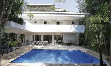 Casa com 4 dormitórios à venda, 630 m² por R$ 6.200.000,00 - Alto de Pinheiros - São Paulo/SP