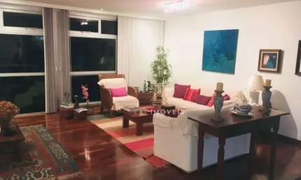 Apartamento com 4 dormitórios à venda, 188 m² por R$ 2.630.000,00 - São Conrado - Rio de Janeiro/RJ