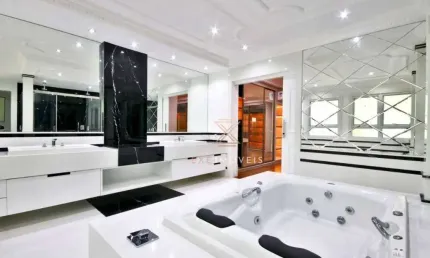 Casa com 10 dormitórios à venda, 2150 m² por R$ 33.000.000,00 - Tamboré - Santana de Parnaíba/SP