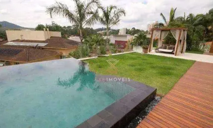 Casa com 5 dormitórios à venda, 2198 m² por R$ 25.000.000,00 - Residencial Tamboré - Barueri/SP