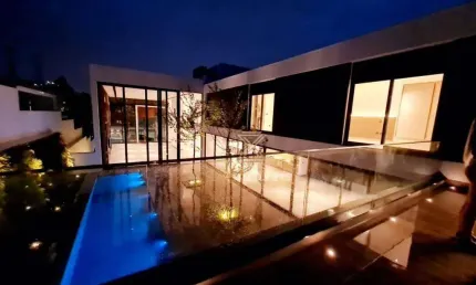 Casa com 5 dormitórios à venda, 1000 m² por r$ 16.900.000 - alphaville - santana de parnaíba/sp