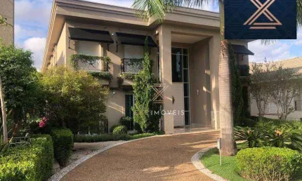 Casa com 5 dormitórios à venda, 900 m² por R$ 16.000.000 - Residencial Três (Tamboré) - Santana de Parnaíba/SP