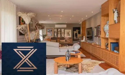 Apartamento com 5 dormitórios à venda, 750 m² por r$ 7.890.000 - barra da tijuca - rio de janeiro/rj