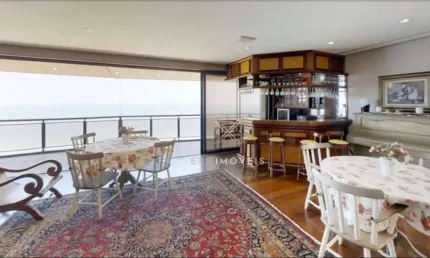 Apartamento com 4 dormitórios à venda, 410 m² por R$ 7.200.000 - Copacabana - Rio de Janeiro/RJ