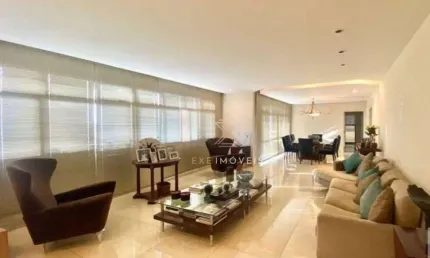 Apartamento com 6 dormitórios à venda, 550 m² por R$ 6.200.000 - Funcionários - Belo Horizonte/MG