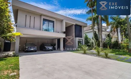 Casa com 4 dormitórios à venda, 800 m² por R$ 13.500.000 - Tamboré 3 - Santana de Parnaíba/SP