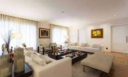 Apartamento com 4 dormitórios à venda, 405 m² por r$ 12.000.000 - jardim américa - são paulo/sp