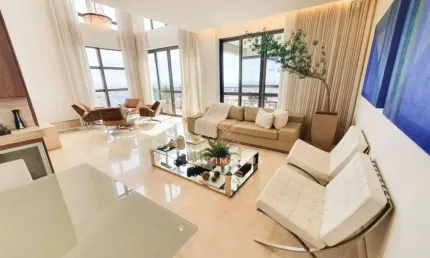 Apartamento com 4 dormitórios à venda, 212 m² por R$ 3.100.000 - Santa Lúcia - Belo Horizonte/MG