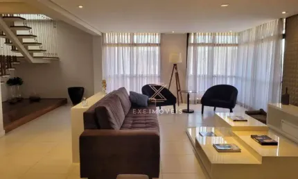 Apartamento com 4 dormitórios à venda, 377 m² por r$ 3.960.000 - santo amaro - são paulo/sp