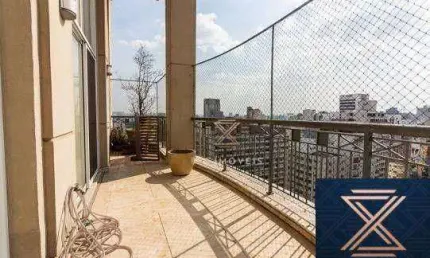 Apartamento duplex com 4 dormitórios à venda, 430 m² por r$ 9.500.000,00 - jardim américa - são paulo/sp