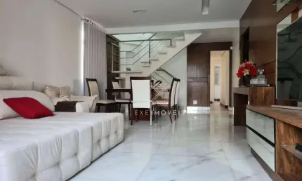 Cobertura com 4 dormitórios à venda, 270 m² por R$ 2.208.000,00 - Santo Agostinho - Belo Horizonte/MG