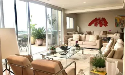 Cobertura com 4 dormitórios à venda, 520 m² por R$ 11.200.000,00 - Alto de Pinheiros - São Paulo/SP