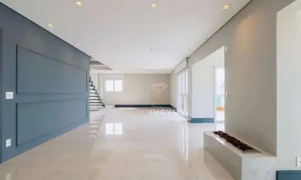 Apartamento duplex com 3 dormitórios à venda, 290 m² por r$ 5.600.000,00 - campo belo - são paulo/sp