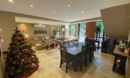 Apartamento com 4 dormitórios à venda, 300 m² por R$ 3.690.000 - Barra da Tijuca - Rio de Janeiro/RJ