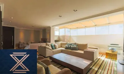 Apartamento com 4 dormitórios à venda, 320 m² por R$ 4.500.000 - Itaim Bibi - São Paulo/SP